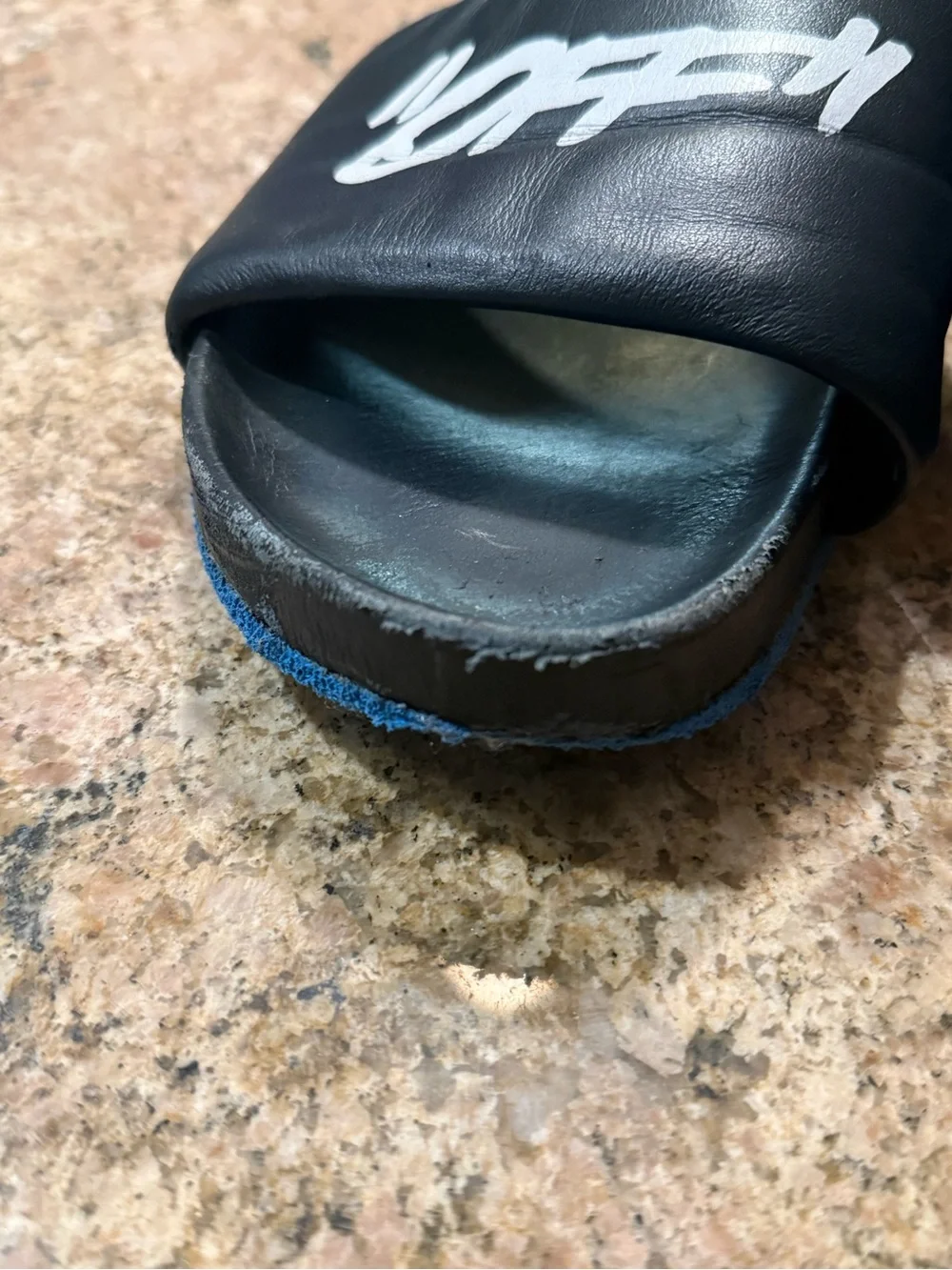 Off-White Slides Black off wht Men’s size 42/9